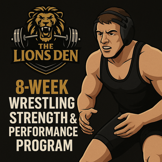 8-Week Off Season Wrestling Program