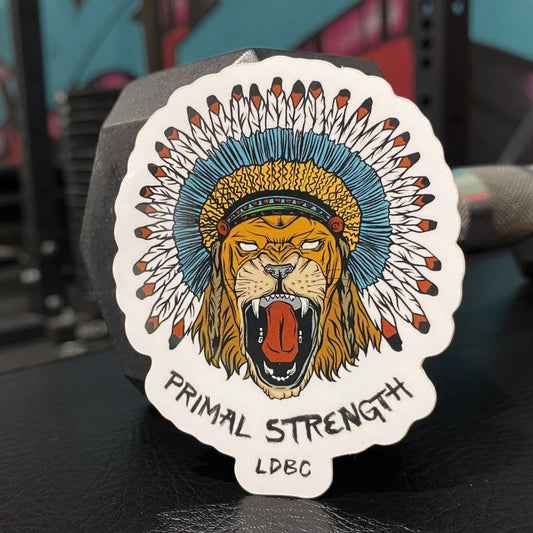 Primal Strength Sticker