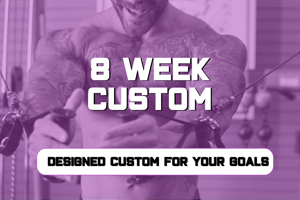 8 Week Bulk Program 8 Week Custom Program Template – SzatStrength