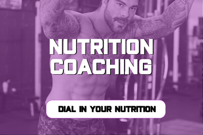 Custom Nutrition Guidance & Accountability