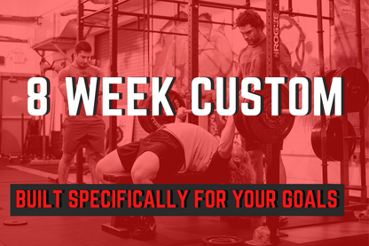 8 Week Custom Program Template