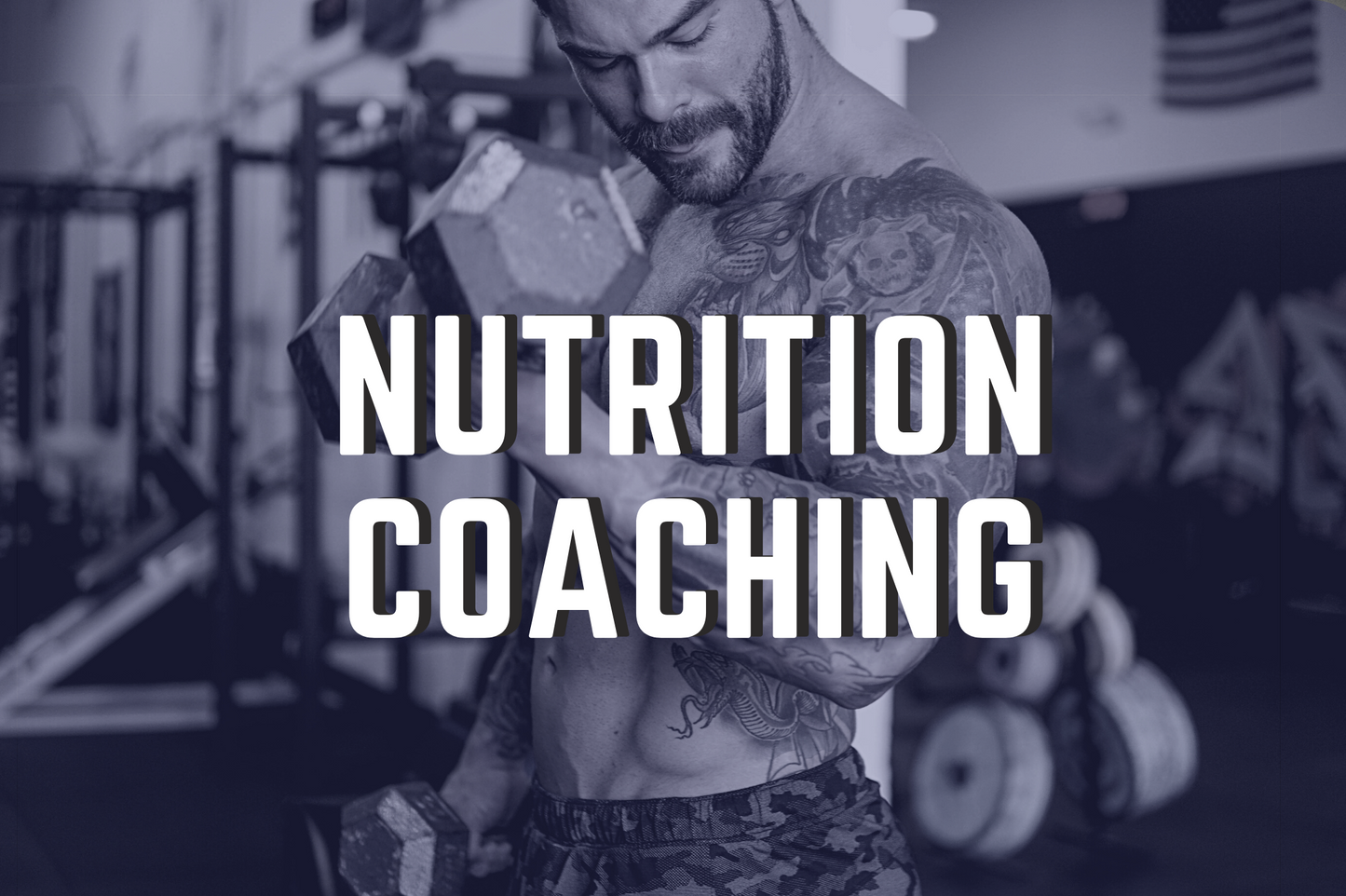 Custom Nutrition Guidance & Accountability