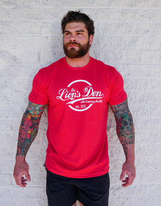 Retro LD Red Tee