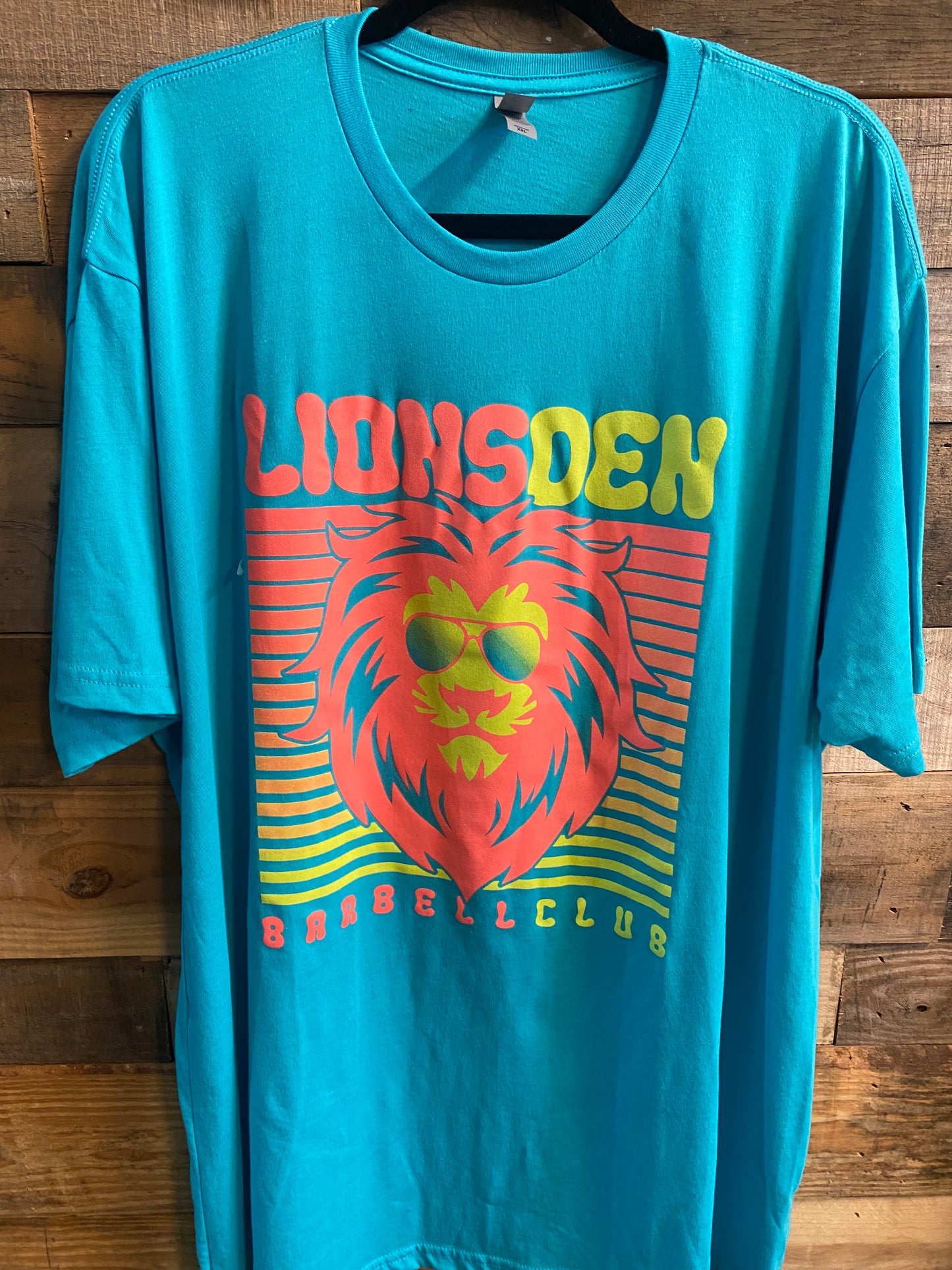 retro chill 2 teal T-shirt