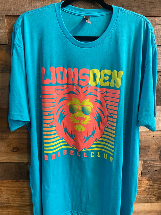 retro chill 2 teal T-shirt