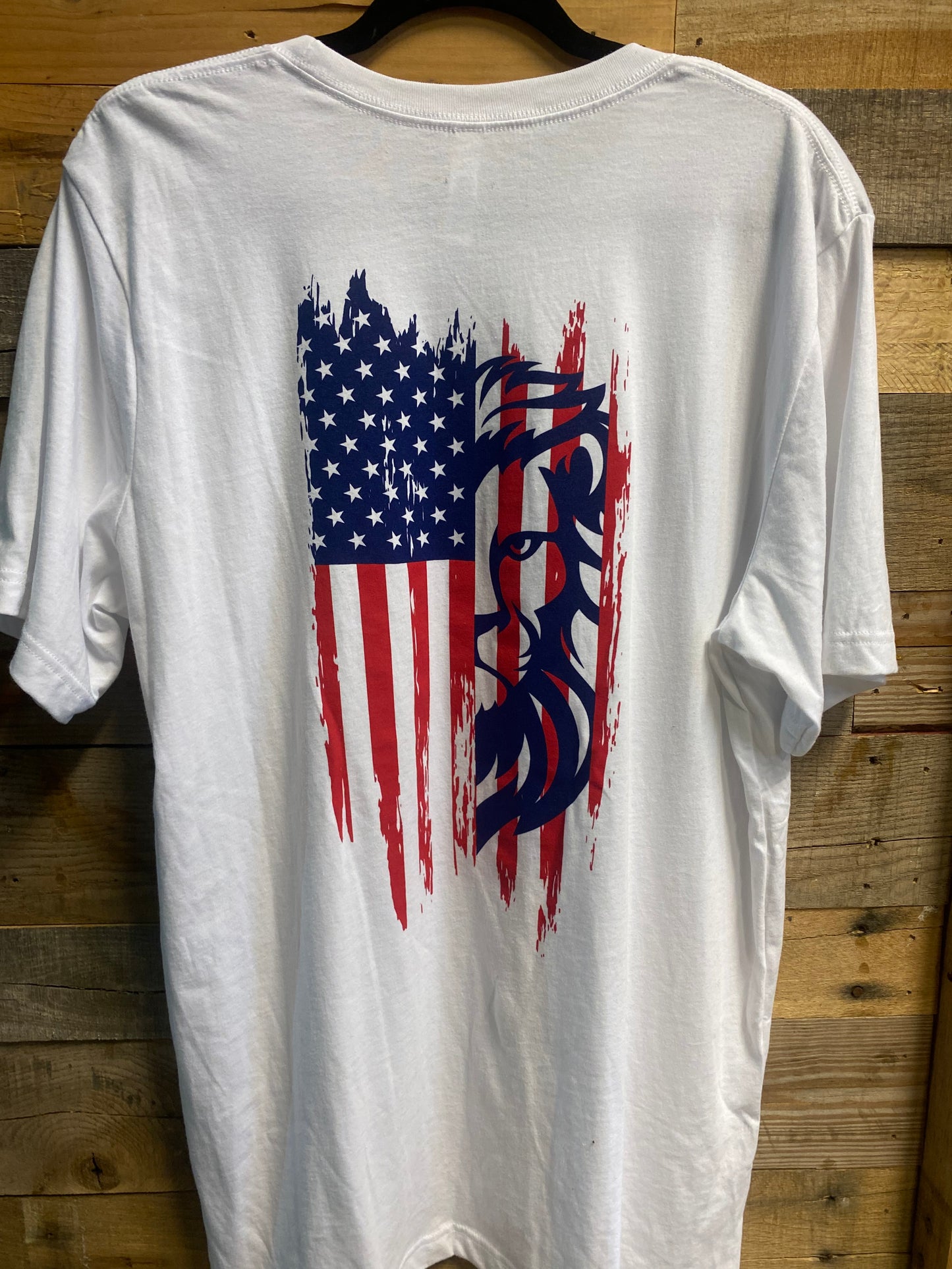 Lions Den USA Shirt 2 (white)