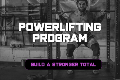 12 Week Powerlifting Protocol