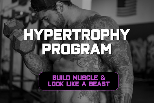 Hypertrophy 101 Program