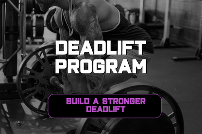 SERIOUS DEADLIFT PROGRAM