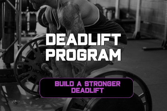 SERIOUS DEADLIFT PROGRAM