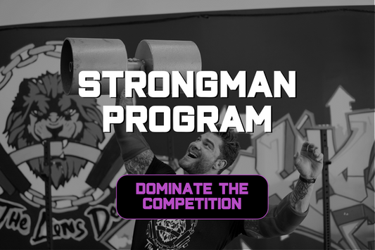 12 Week Strongman Program