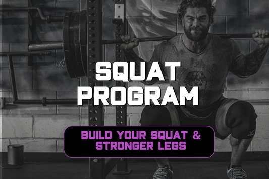 SERIOUS SQUAT PROGRAM