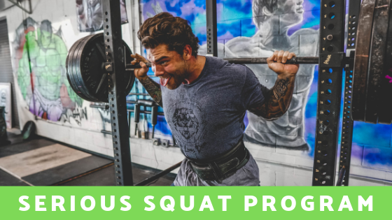 SERIOUS SQUAT PROGRAM